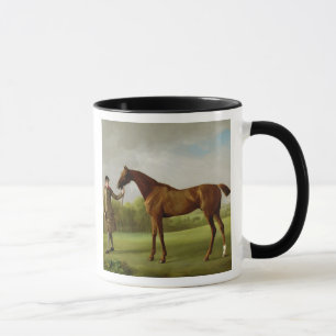 Glanz Georges Stubbs  , gehalten von einem Tasse