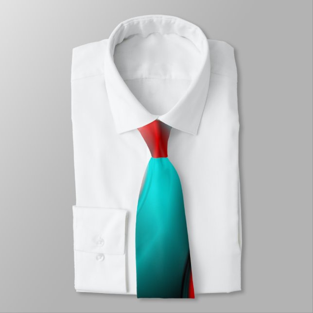 Glanz Krawatte (Gebunden)