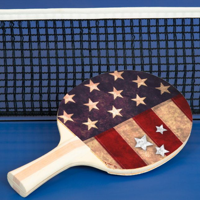 Glanz Tischtennis Schläger (InSitu)