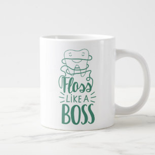 Glanz wie ein Boss Jumbo-Tasse
