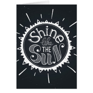 Glanz wie The Sun