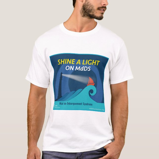 Glänzen Sie ein Licht auf MdDS T-Shirt (Vorderseite)