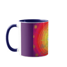 Glänzen Sie Ihre helle Tasse
