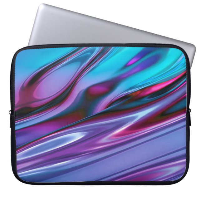 Glänzend Laptopschutzhülle (Vorderseite)