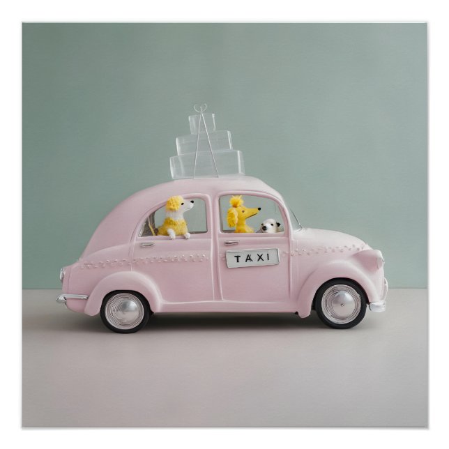 glänzend poster (Vorderseite)