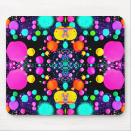 glänzende abstrakte Kunst Mousepad