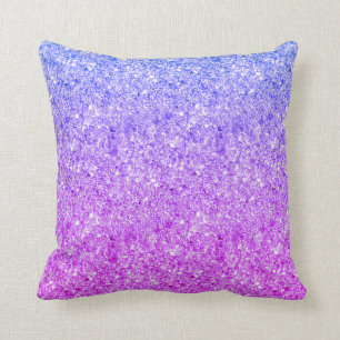 Glänzende Bunte Glitter Kissen