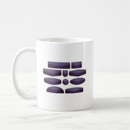 Glänzende Designelemente für Buttons | UI & Digita Kaffeetasse