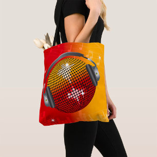 Glänzende Disco-Kugel Tasche