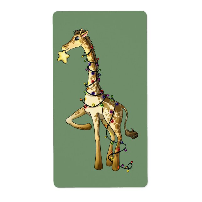 Glänzende Giraffe (Vorne)