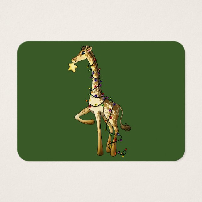 Glänzende Giraffe (Vorderseite)