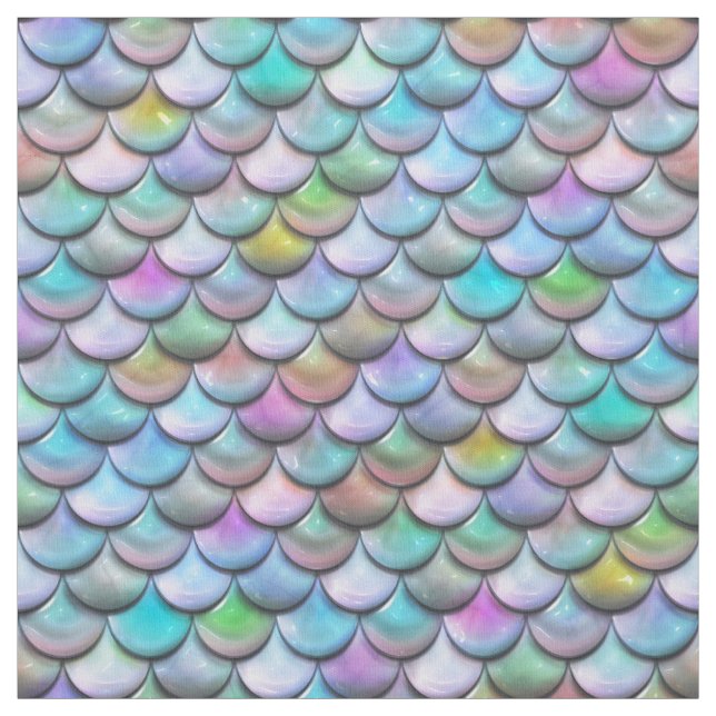 Glänzende glatte pearlescent bunte stoff (Muster)