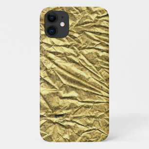 Glänzende Goldfolie Case-Mate iPhone Hülle