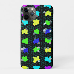 glänzende Karo aus festem Glas, Case-Mate iPhone Hülle