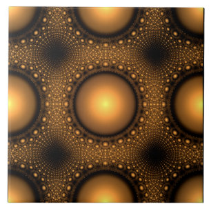 Glänzende Kugeln Textur Fliese