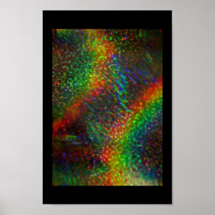 Glänzende Licht-ganz eigenhändig geschriebe Poster