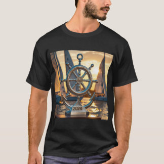 glänzende Meertrophie T-Shirt