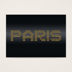 glänzende Pariser Papierprodukte