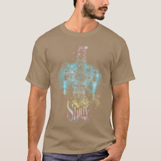 glänzende Raumschiff Freunde T-Shirt