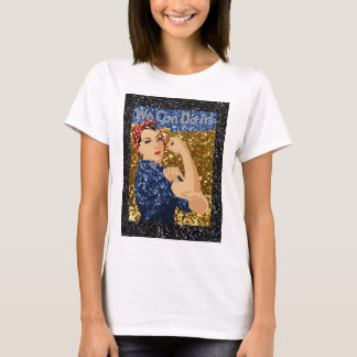 glänzende Rosie the Riveter T-Shirt