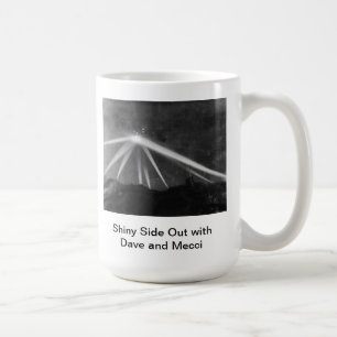 Glänzende Seiten-heraus Tasse