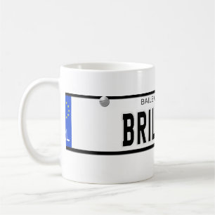 glänzende Tasse