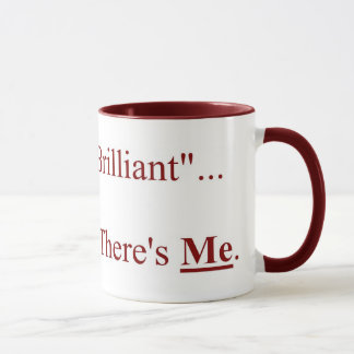 Glänzende Tasse