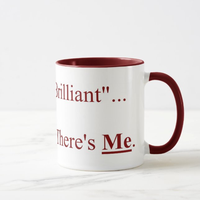 Glänzende Tasse (Rechts)