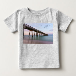 Glänzende Wasser am Panama City Beach Toddler T-Sh Baby T-shirt