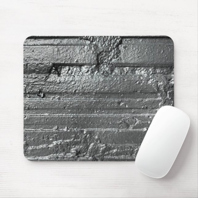 Glänzende Zinnlackierte Wand Mousepad (Mit Mouse)