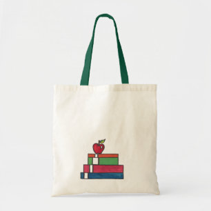 Glänzender Apple, Buch-Taschentasche Tragetasche