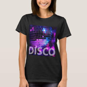 Glänzender Discoball T-Shirt