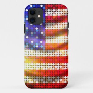 Glänzender funkelnder wulstiger Case-Mate iPhone hülle