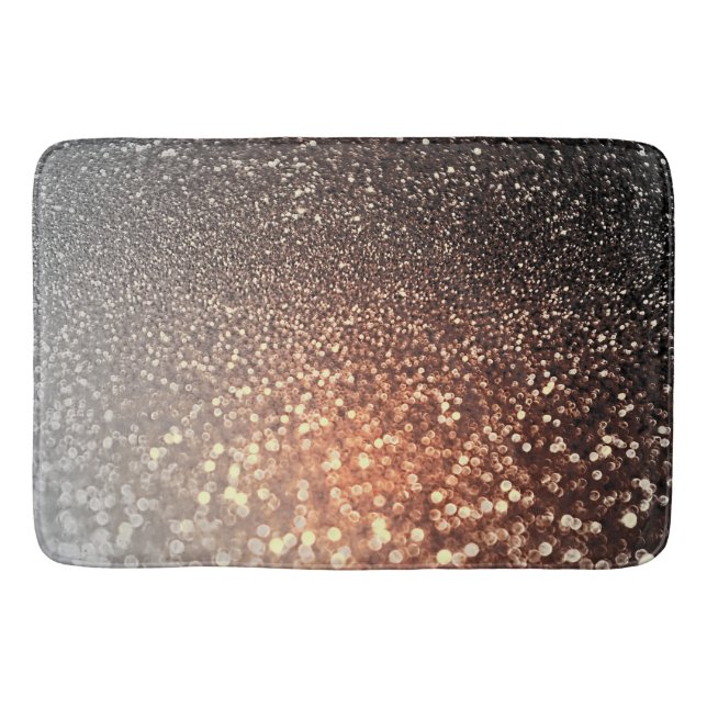 Glänzender Glitter des Ombre Badematte (Vorderseite)