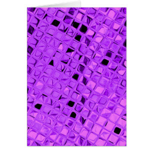 Glänzender metallischer Amethyst lila