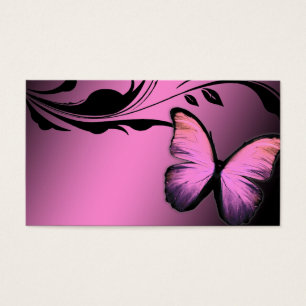 Glänzender Rosa-Schellfisch-Namenskarte des