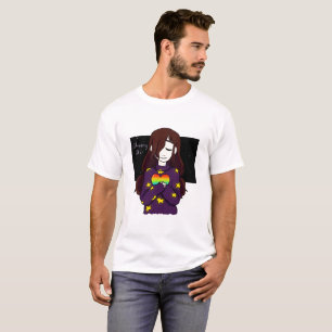 Glänzender Stern T-Shirt