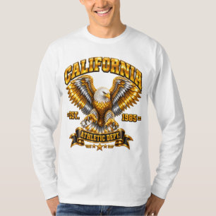 Glänzendes California Athletic Dept 1985 Herren T- T-Shirt