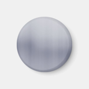 Glänzendes gebürstetes Aluminium gemasert Magnet