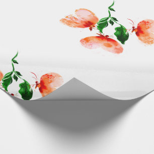 Glänzendes Geschenkpapier