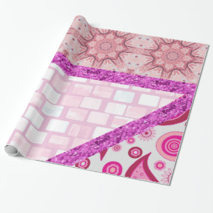Glänzendes Geschenkpapier