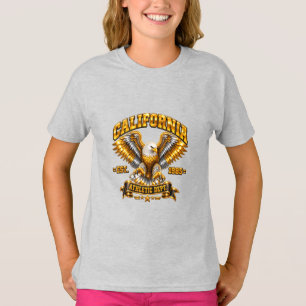 Glänzendes Kalifornien Athletic Dept 1985 Kinder T T-Shirt