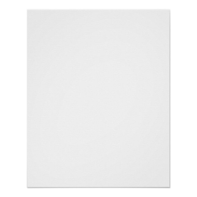 Glänzendes Poster (Vorderseite)