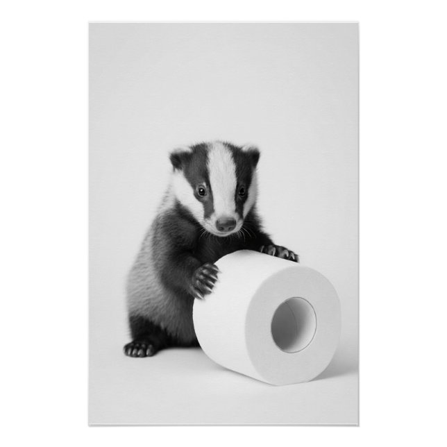 Glänzendes Poster (Vorderseite)