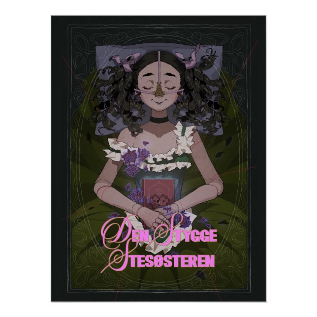 Glänzendes Poster (Vorderseite)