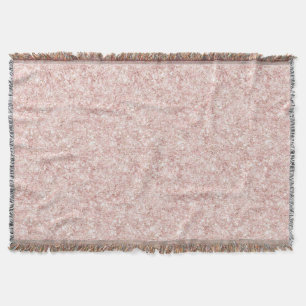 Glänzendes Rosa Glitter Weihnachten Decke