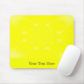 glanzgelb mousepad