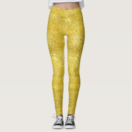 Glanzglanz und glänzende Imitate Leggings