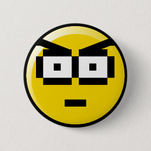 Glanzknopf Button