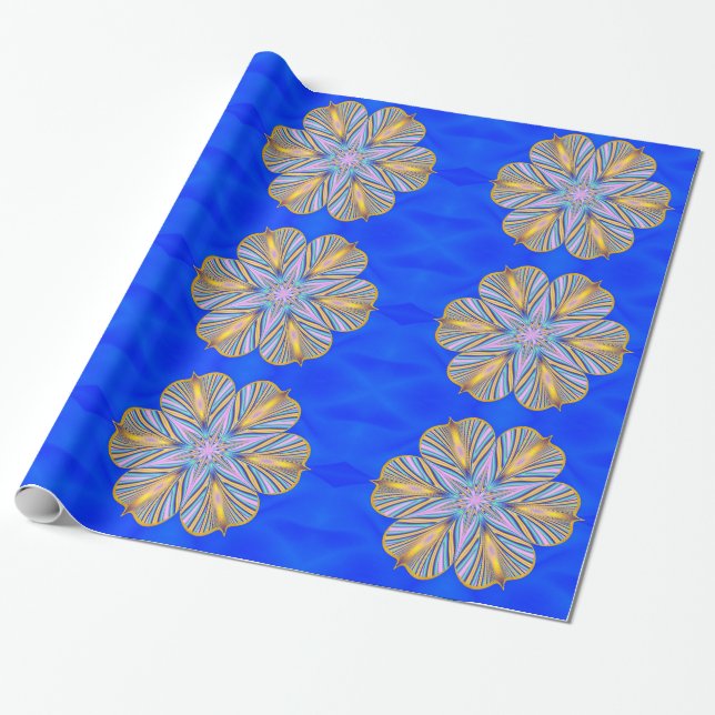 Glanzpapier Geschenkpapier (Ungerollt)